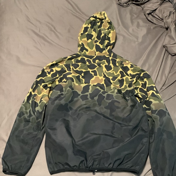 Adidas Camo Windbreaker - Picture 2 of 4